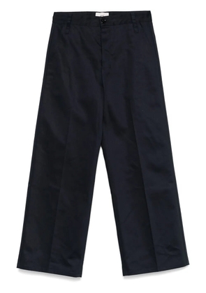 AMI Paris cotton trousers - Blue