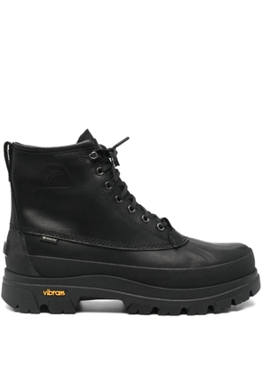 SOREL Daystorm lace-up leather boots - Black