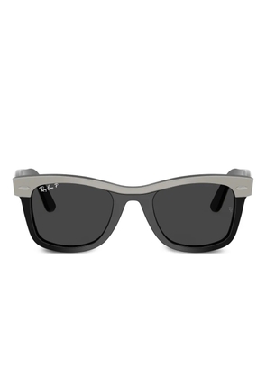 Ray-Ban Wayfarer Street square-frame sunglasses - Black
