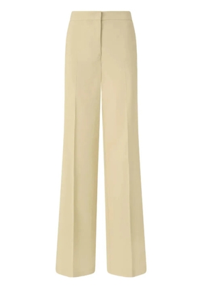 PINKO creased tailored trousers - Yellow
