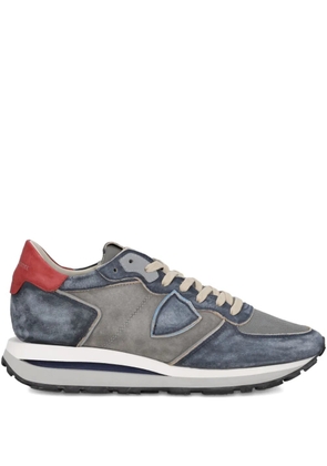 Philippe Model Paris panelled sneakers - Blue