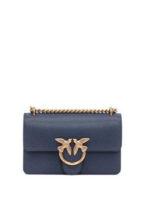 PINKO Love Birds chain shoulder bag - Blue