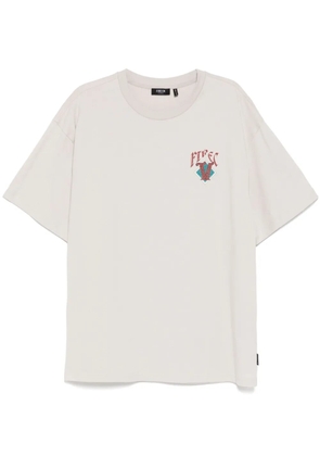 FIVE CM graphic-print T-shirt - Grey