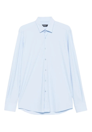 Karl Lagerfeld long-sleeve button-fastening shirt - Blue