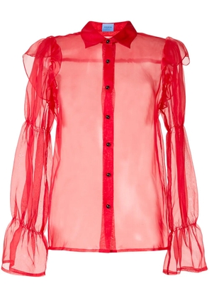 Macgraw Souffle blouse - Red