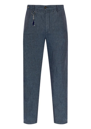 Paul & Shark straight-leg trousers - Blue
