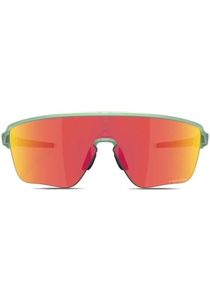 Oakley Corridor SQ shield-frame sunglasses - Green