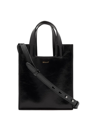 Bally small Easy leather tote bag - Black