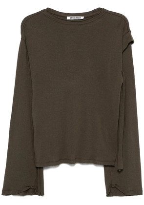 Ottolinger deconstructed sweater - Green