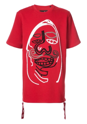 Haculla Worse Than Death T-shirt - Red