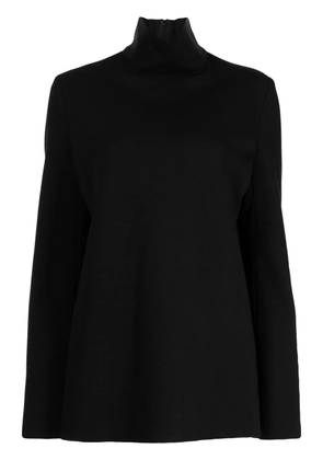 GIA STUDIOS high-neck jumper - Black