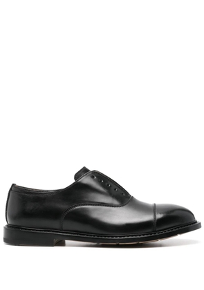 Premiata leather Oxford shoes - Black