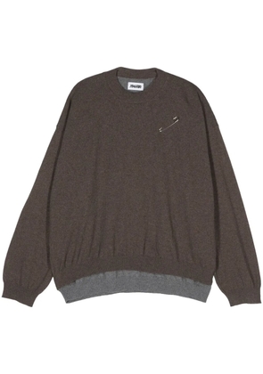 Magliano distressed sweater - Grey