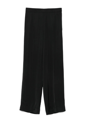 Jil Sander pressed-crease trousers - Black