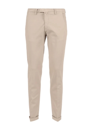 Briglia 1949 cuffed trousers - Neutrals