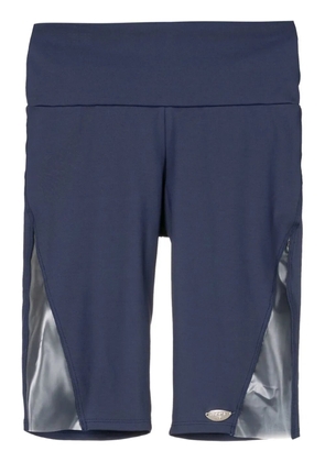 AMIR SLAMA GYM SLAMA GYM + MANLY cycling shorts - Blue