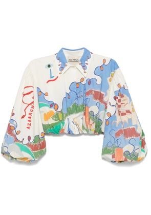 ALEMAIS Nadia shirt - Neutrals