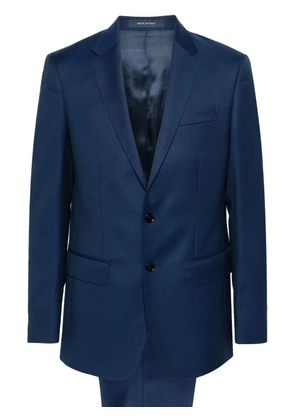 Boggi Milano single-breasted wool suit - Blue