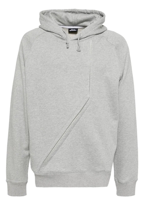 Olly Shinder split hoodie - Grey