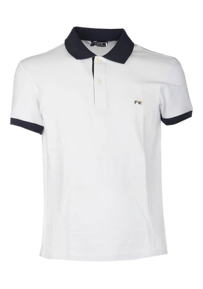 FeFè short-sleeve polo shirt - White