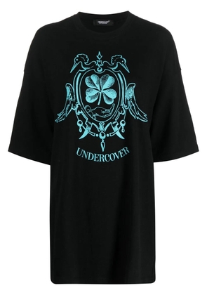 Undercover graphic print cotton T-shirt - Black