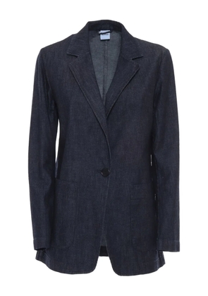 ASPESI single-button denim jacket - Blue