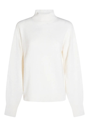 Malo cotton sweater - White