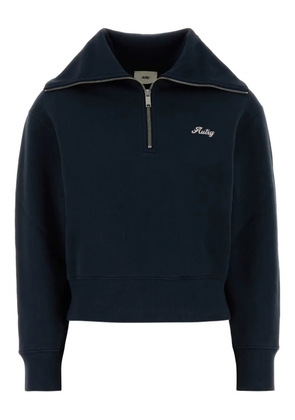 Autry half-zip cotton sweatshirt - Blue