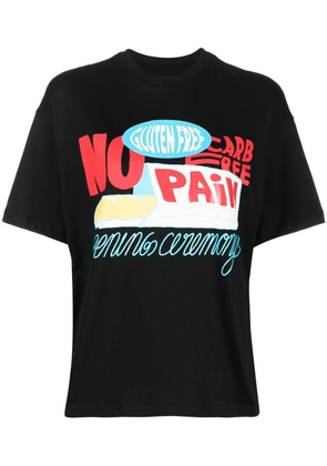 Opening Ceremony graphic-print cotton T-shirt - Black