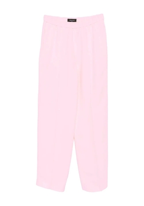 Fabiana Filippi elastic-waist trousers - Pink