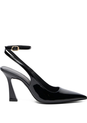 Stuart Weitzman 85mm Vinnie heeled pumps - Black