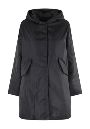 ASPESI hooded padded coat - Black