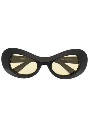 Ambush Eyewear Jordee round-frame sunglasses - Black
