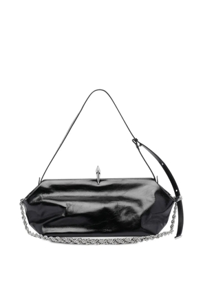 Benedetta Bruzziches medium leather shoulder bag - Black