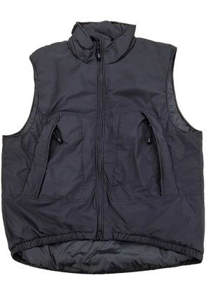 N.HOOLYWOOD zip-up gilet - Black