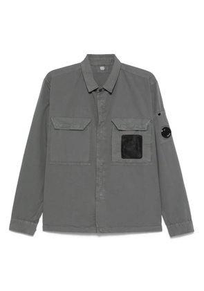 C.P. Company Lens-detail overshirt - Grey
