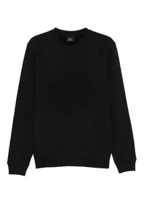 PS Paul Smith embossed logo sweatshirt - Black