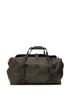 Filson ajustable-strap duffle bag - Green