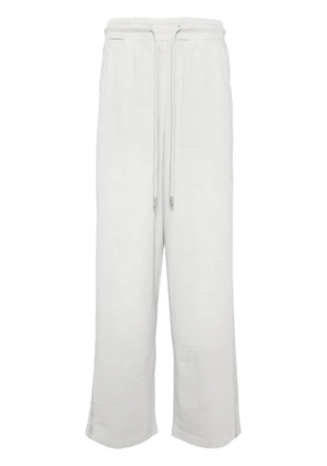 FIVE CM wide-leg cotton track pants - Grey