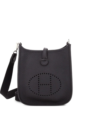 Hermès Pre-Owned Evelyne Bag Gen III Clemence TPM crossbody bag - Black