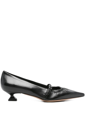 The Seller pointed-toe buckle pumps - Black
