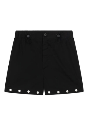 Nanushka buttoned bermuda shorts - Black