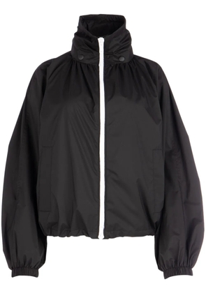 Givenchy oversized bomber jacket - Black