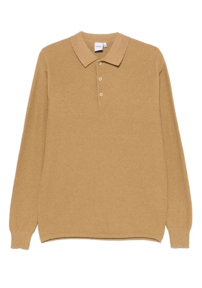 ASPESI piqué-knit polo shirt - Neutrals