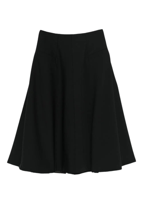 ENTIRE STUDIOS Celeste panelled midi skirt - Black