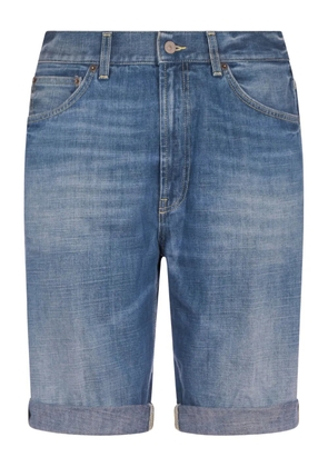 DONDUP washed denim shorts - Blue