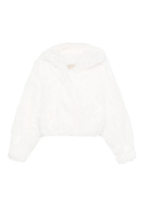 BB Couture faux-fur jacket - White