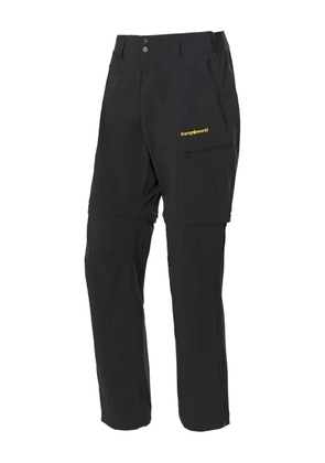 TRANGOWORLD straight-leg trousers - Black