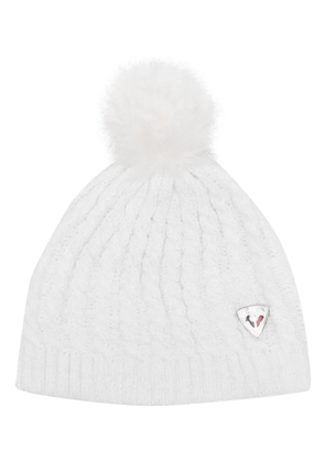 Rossignol Kitsi cable-knit beanie - White