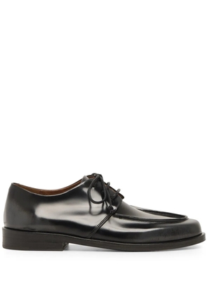 Marsèll Mocasso leather derby shoes - Black